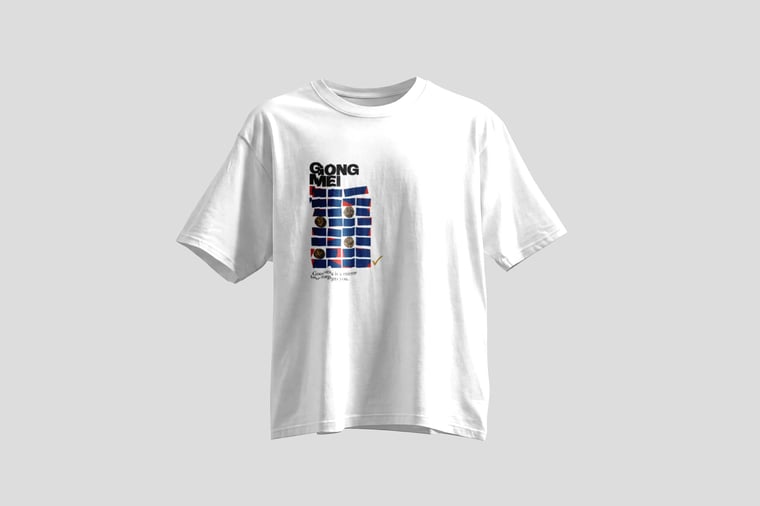 The design — Gòng Méi
