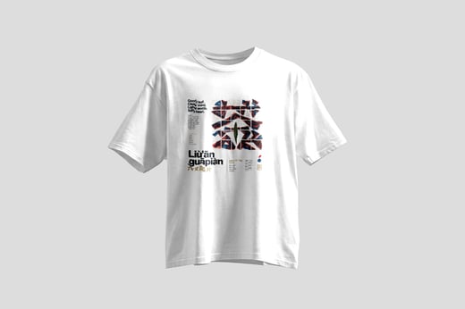 Tee — Liú Ān Guà Piān