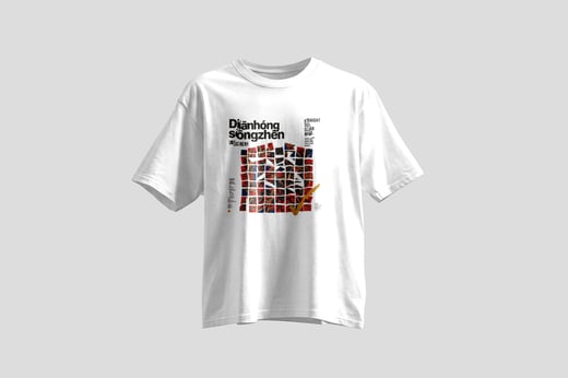 Tee — Diān Hóng Sòng Zhèn
