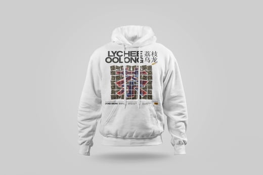 Hoodie — Lychee Oolong