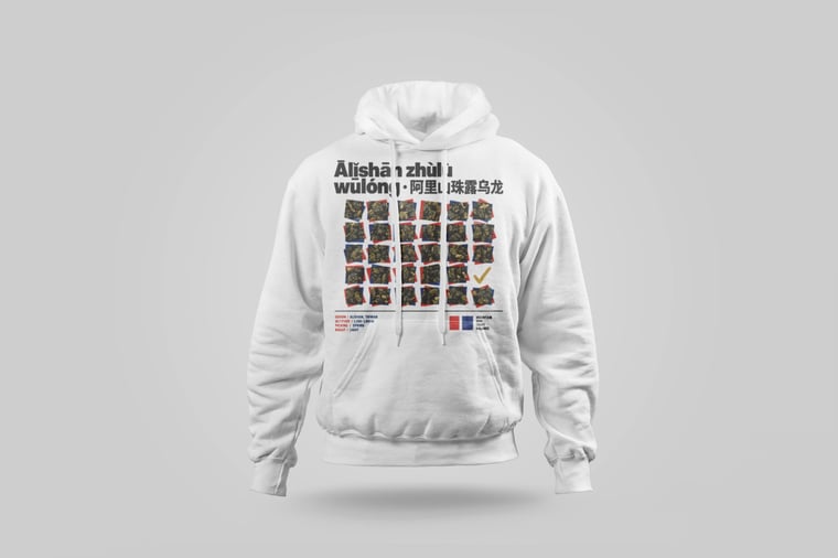 Hoodie — Ālǐshān Zhū Lù Chá