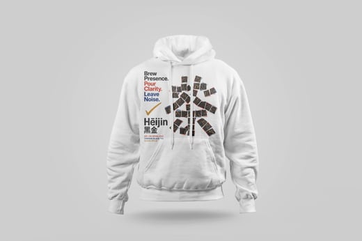 Hoodie — Hēi Jīn