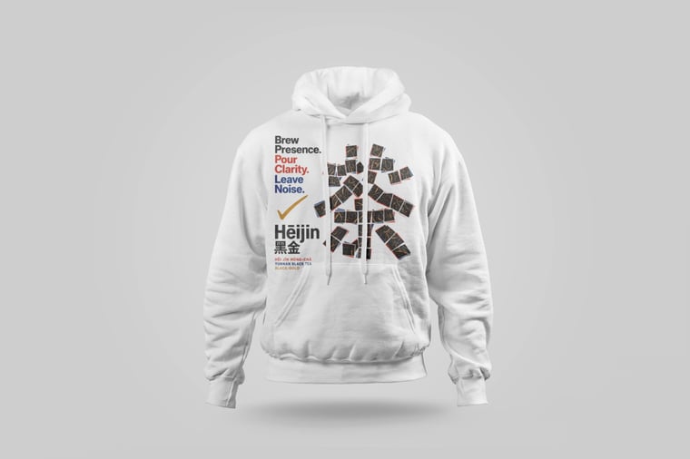 Hoodie — Hēi Jīn