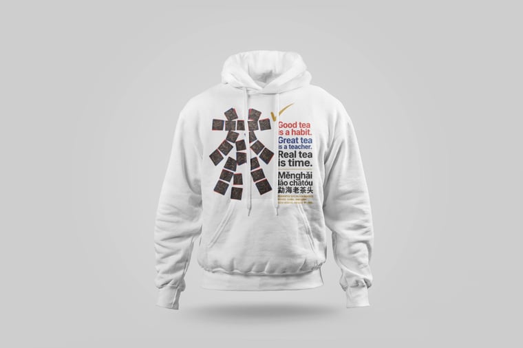 Hoodie — Lǎo Chá Tóu