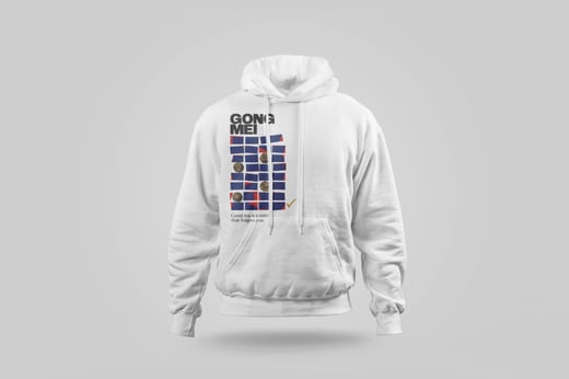 Hoodie — Gòng Méi